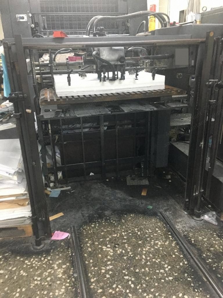Heidelberg, SM102-2P, 1997, 720x1020mm, 2 Colors, 12000 Sheets/Hour