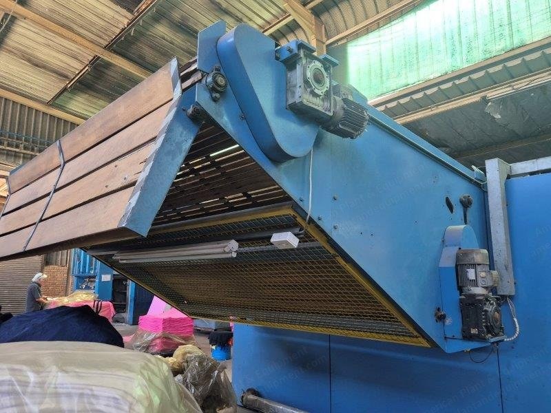 Santex, Santashrink, 2007, 2400mm Working Width, 3 Chambers, Steam Heated