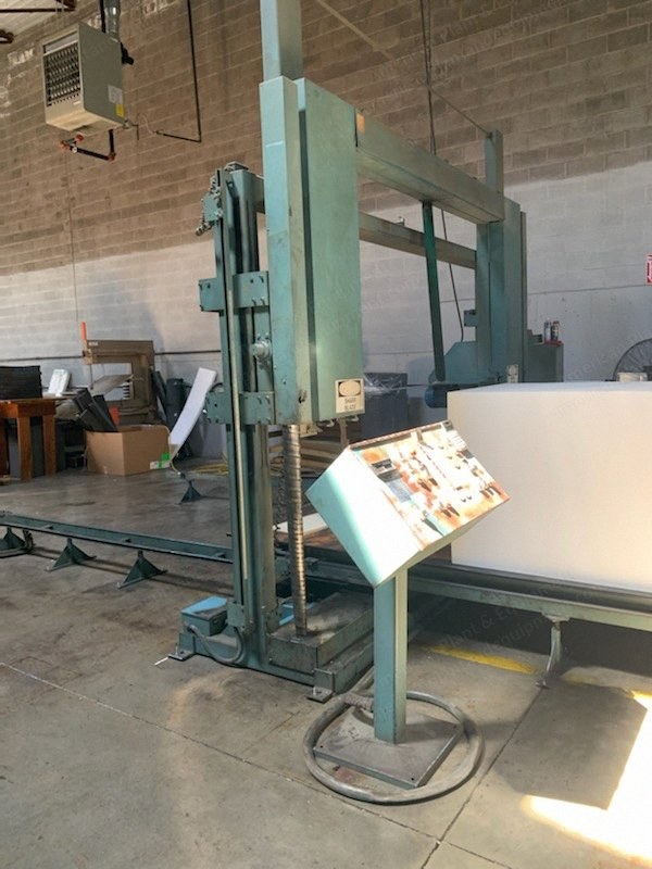 Edge Sweets, 5088-PT, Foam Saw, 50 Inch Throat