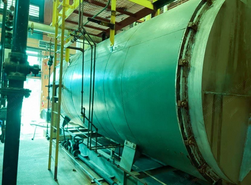 Cleaver-Brooks, LNDLG-252, 2012, Fire Tube Boiler, 500 HP