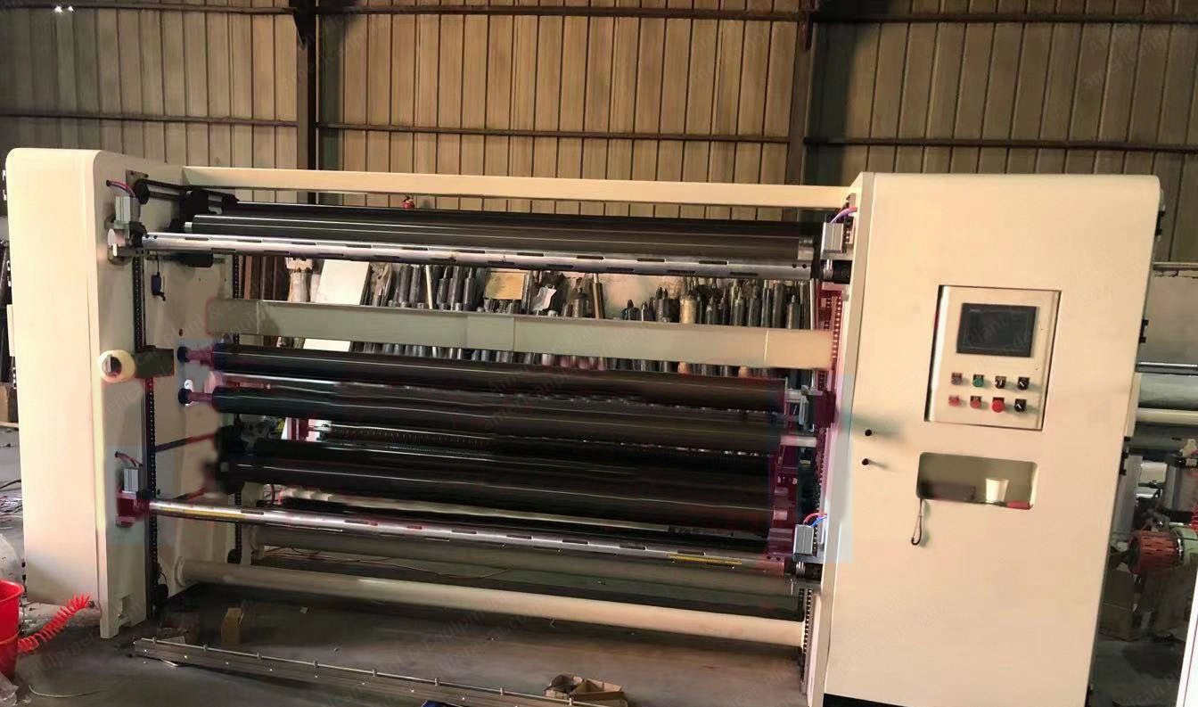NovaStar, SR239, 2022, 1900mm Width, 400m/min Speed, PLC Control