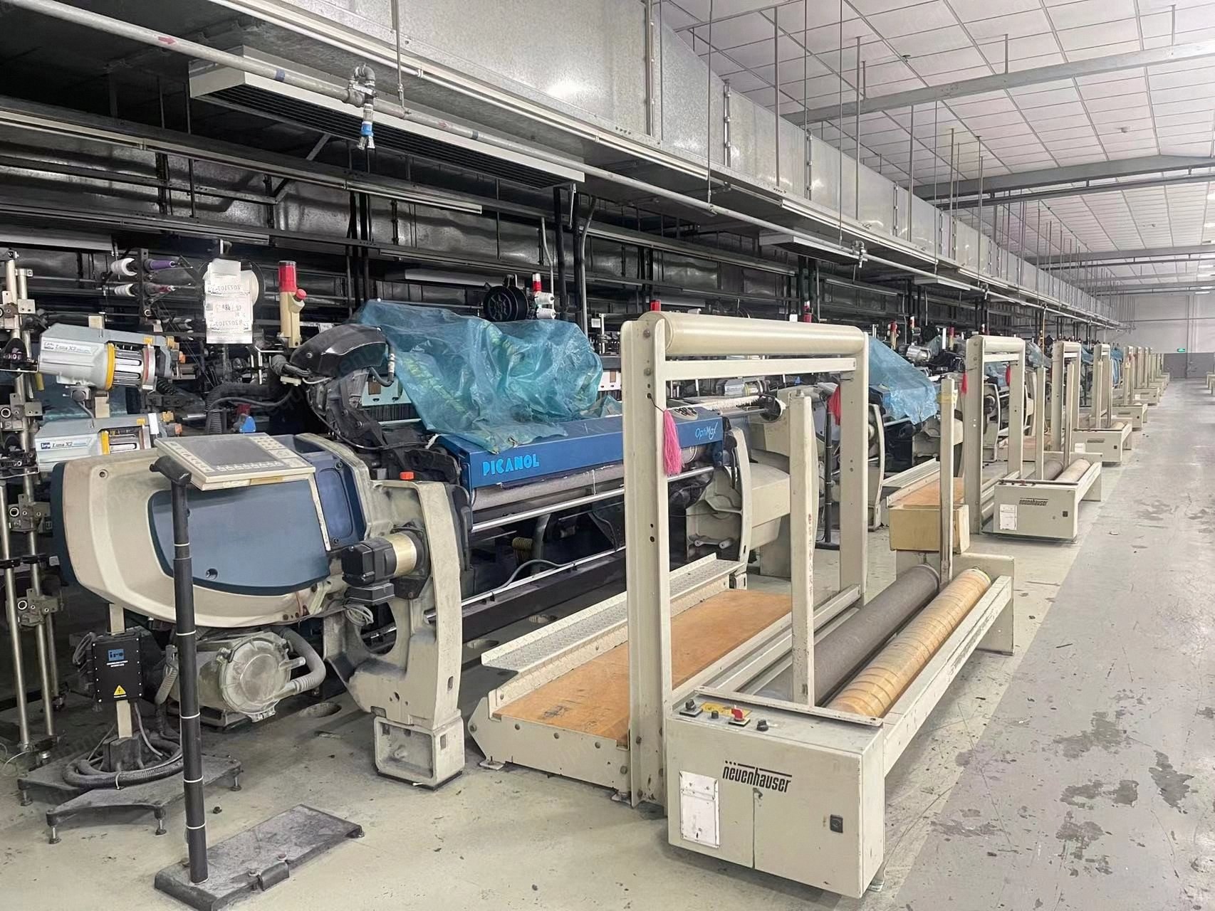 Neuenhauser Batchers, Working Width 2000mm