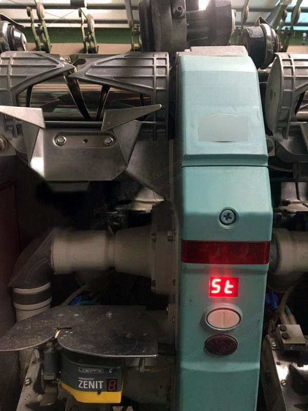 Savio, Polar M, 2012, 60 Spindles, Magazine Type, Zenit Yarn Cleaner