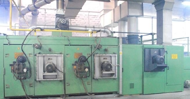 Fleissner, Thermobonding Oven, 2005, 2500mm, Double Belt, 2 Burners