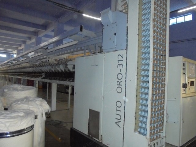 Schlafhorst, SE-11 ACO 312, 2003, 288 Rotors, Corolab-7, Type SRZ Cylindrical