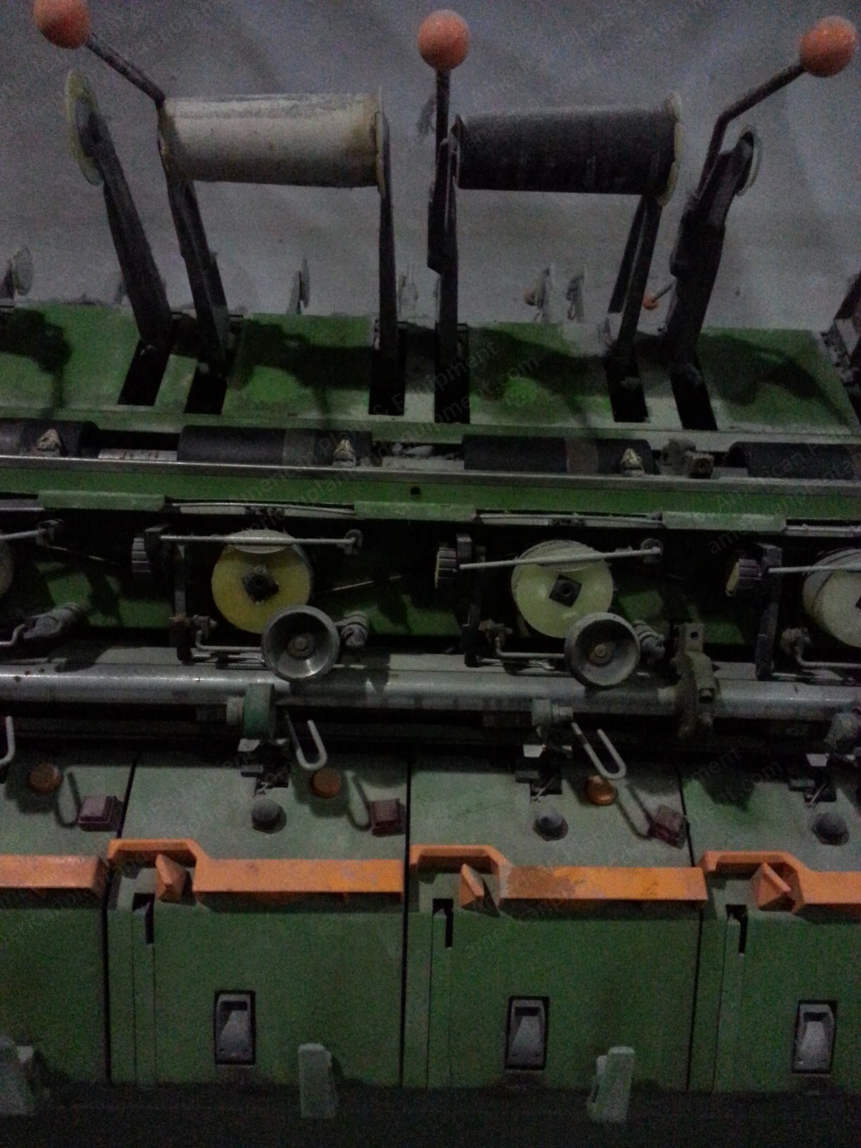 Rieter, RU-04, 1994, Open End Spinning Machine, 120 Rotors, 56mm Rotor Diameter