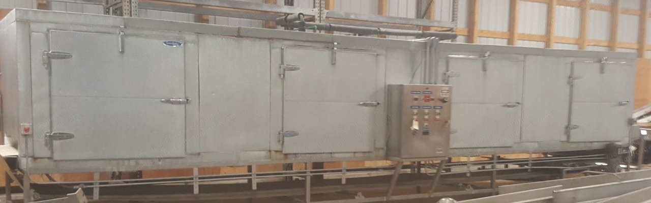 Chocolate Cooling Tunnel, 60 inch x 30 ft Belt