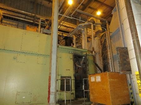 GE, Frame 6B, 56 MW Combined Cycle Cogeneration Plant, 13.8 kV, 60 Hz
