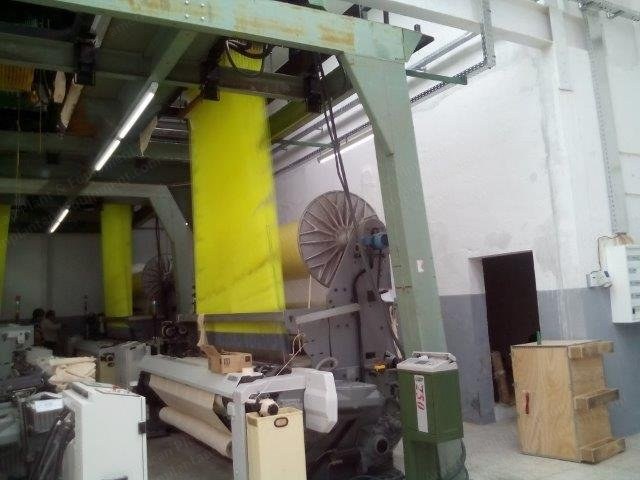 Vamatex, SP1151ES, 1996/1997, Terry Weaving Loom, 2600mm Working Width, Bonas CSJ Jacquard, 8 Colors