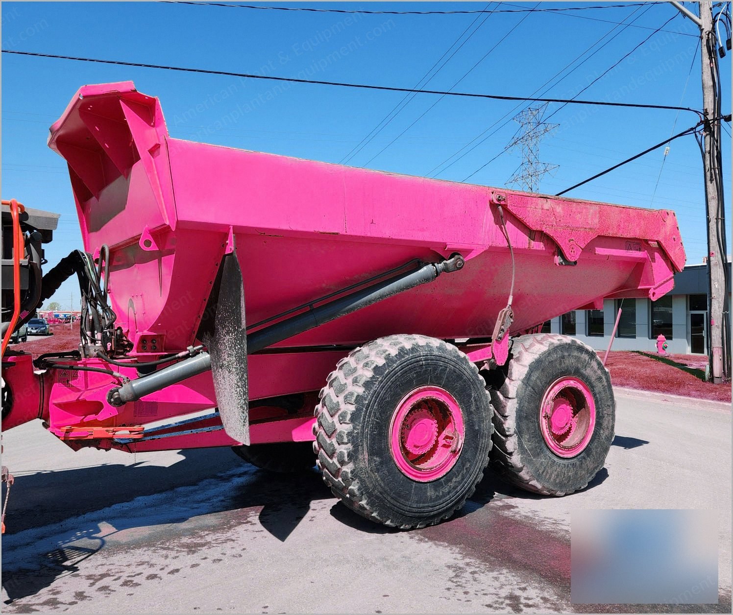 Volvo, A30G, 2017, 32 Ton Capacity, 6535 Hours, 4x4 Articulated Dump Truck