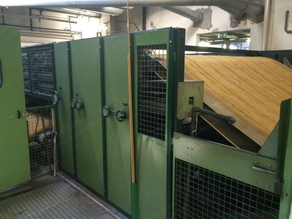 Autefa, T17, 1989, 3200mm Input Width, 3100mm Output Width, 50 m/min