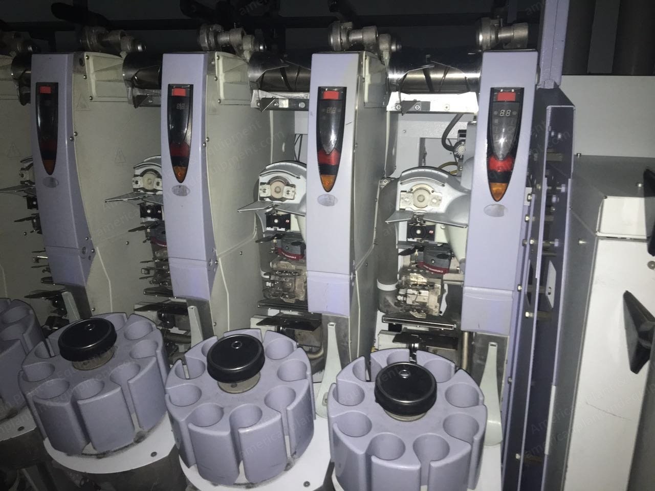 Schlafhorst, Autoconer X5, 2011, 60 Spindles, Quantum 2 Cleaner, G3Z Splicer
