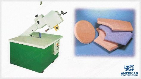 NovaStar, SA-3VAS, Small Angle Vertical Cutting Machine, Cutting Height 400mm, Table 1050x1450mm