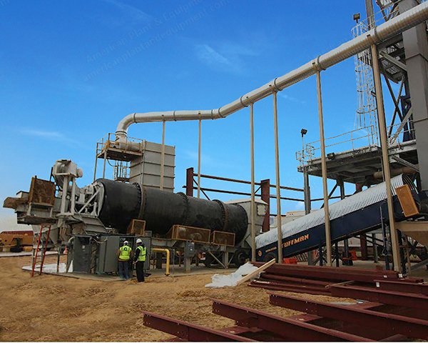Rotary Frac Sand Drying System