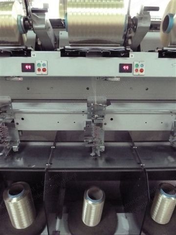 SSM, PSM-51R, 18 Heads, Cone to Cone Winder