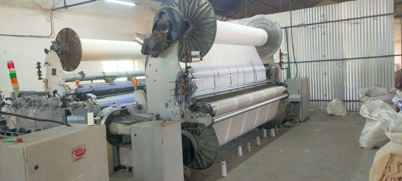 Vamatex, Silver Dyna Terry, 2007, 3000mm, 8 Colors, Staubli Dobby 2670