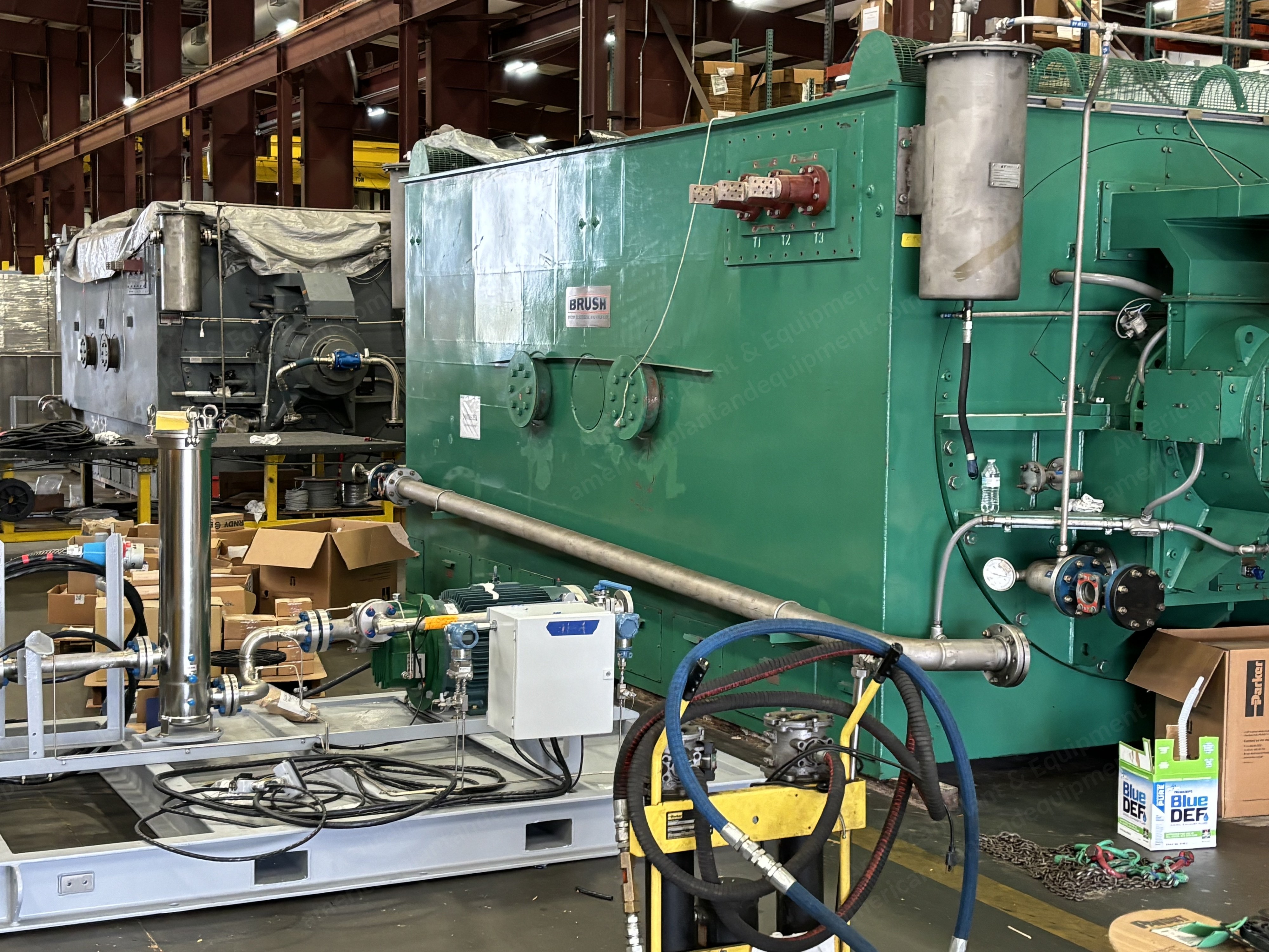 GE, LM 6000 PC Sprint, 1997, 60 Hz, 13.8 kV, Dual Fuel, Simple Cycle