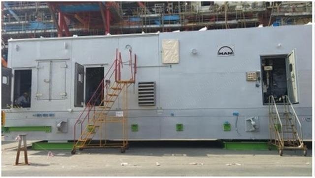 Elin Motoren, HTM190E04, Gas Power Plant, 12MW, 6.6kV, 50Hz