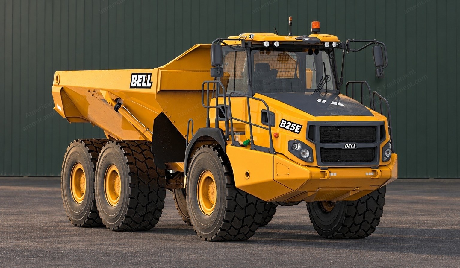 Bell, B25E, 2021, Articulated Dump Truck