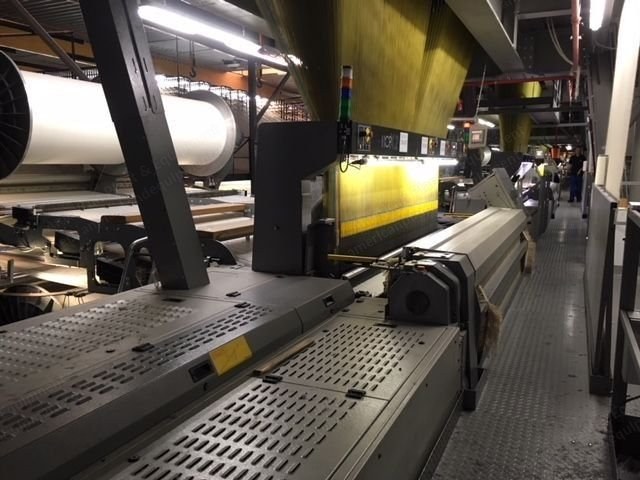 Van De Wiele, HCPX2-300, 2010, Carpet Weaving Loom, Working Width 3000mm, 8 Colors, Jacquard MJC C3