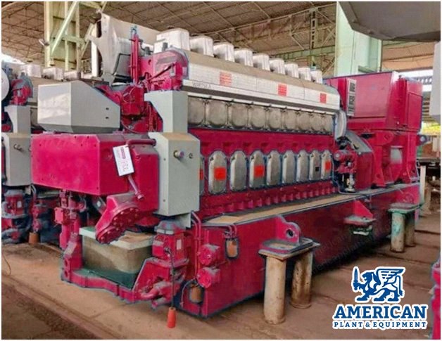 Wartsila, DSG 99 L1-8W, 2012, 1600kW, 60 Hz, HFO Marine Generator Set
