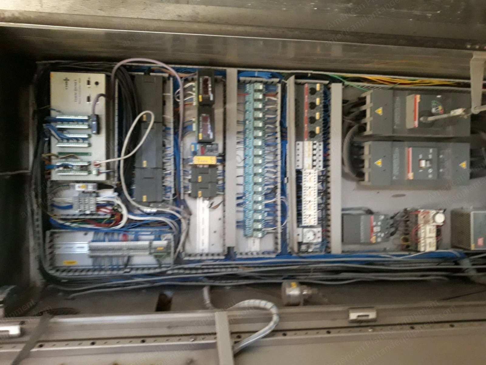 Fongs, Allwin-205H, 2012, 1000 kgs Capacity, 133 kW Motor, 140 °C Design Temp