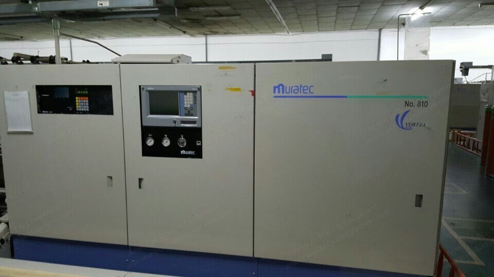 Murata, 810, 2004, Vortex Spinner, 72 Spindles, 33 kW