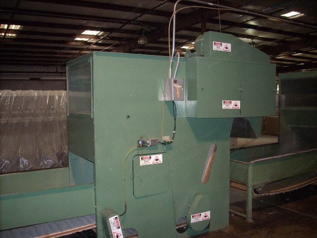Fiber Controls, M-6, 36" Feeder, 6 Foot Extended Apron, Mechanical Weigh Pan, 440V