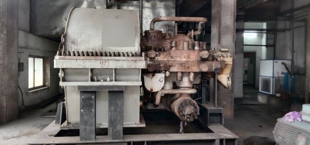 Siemens, SST150, 2005, 12 MW, Condensing, Inlet Pressure 64 kg/cm2, Inlet Temp 480 C