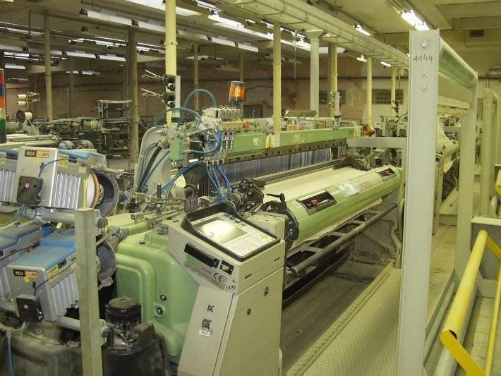 Somet, Mythos, 2002, Air Jet Loom, 210cm, 4 Color, Fimtessile Dobby