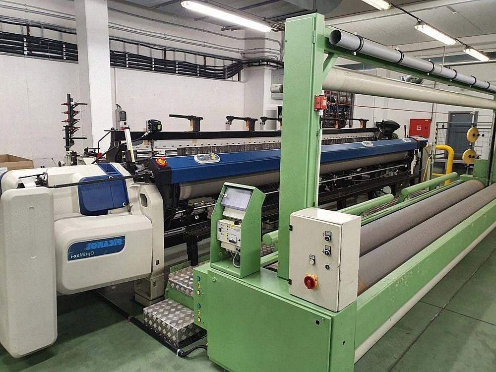 Picanol, Optimax I-4-R-540, 2015, 5400mm Working Width, Staubli Dobby, GPG Positive Rapier System