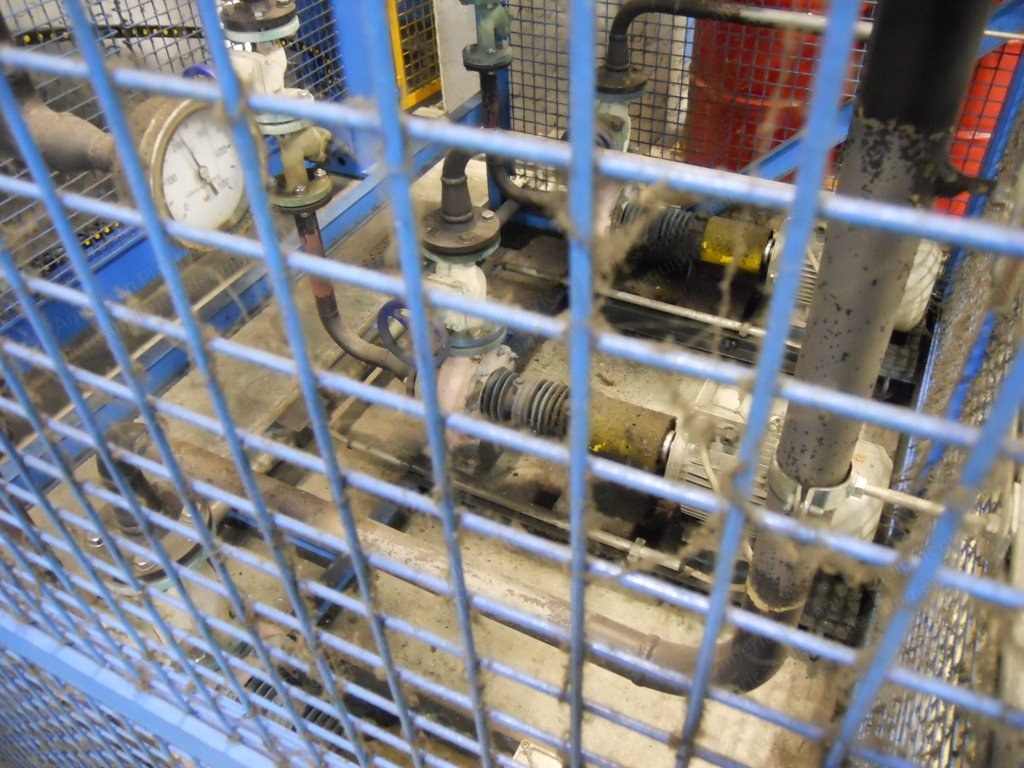 Bematic, Automatex, 2007, Geo-Textile Nonwoven Production Line, 5500mm, 900 kg/h