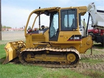 Caterpillar, D3G LGP, 2007, Dozer, EROPS Cab, PA40 Winch, 6,440 Hours