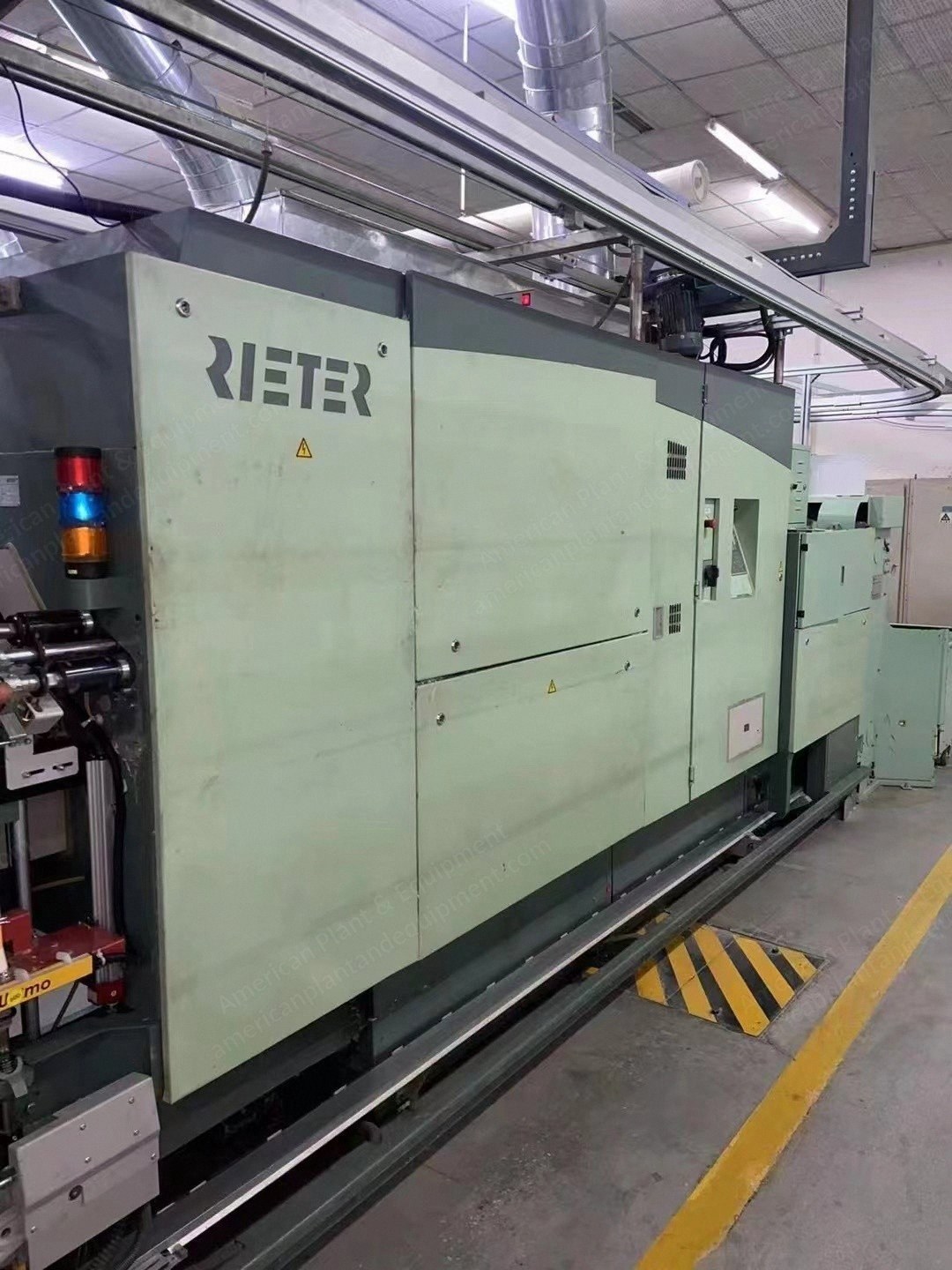 Rieter, K45, Ring Spinning Machine, 1200 Spindles