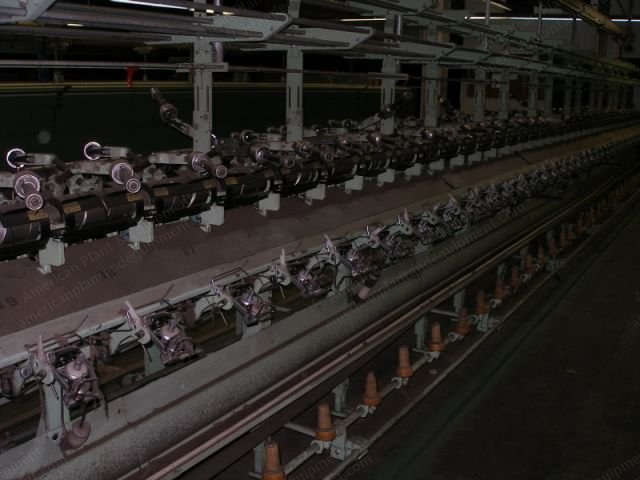 TCI, MO8, Cone Winder, 80 Spindles, 8" (200mm) Traverse, Waxing
