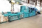 Maren, Horizontal Wide Mouth Shear Baler, 8 inch Cylinder, 30 HP