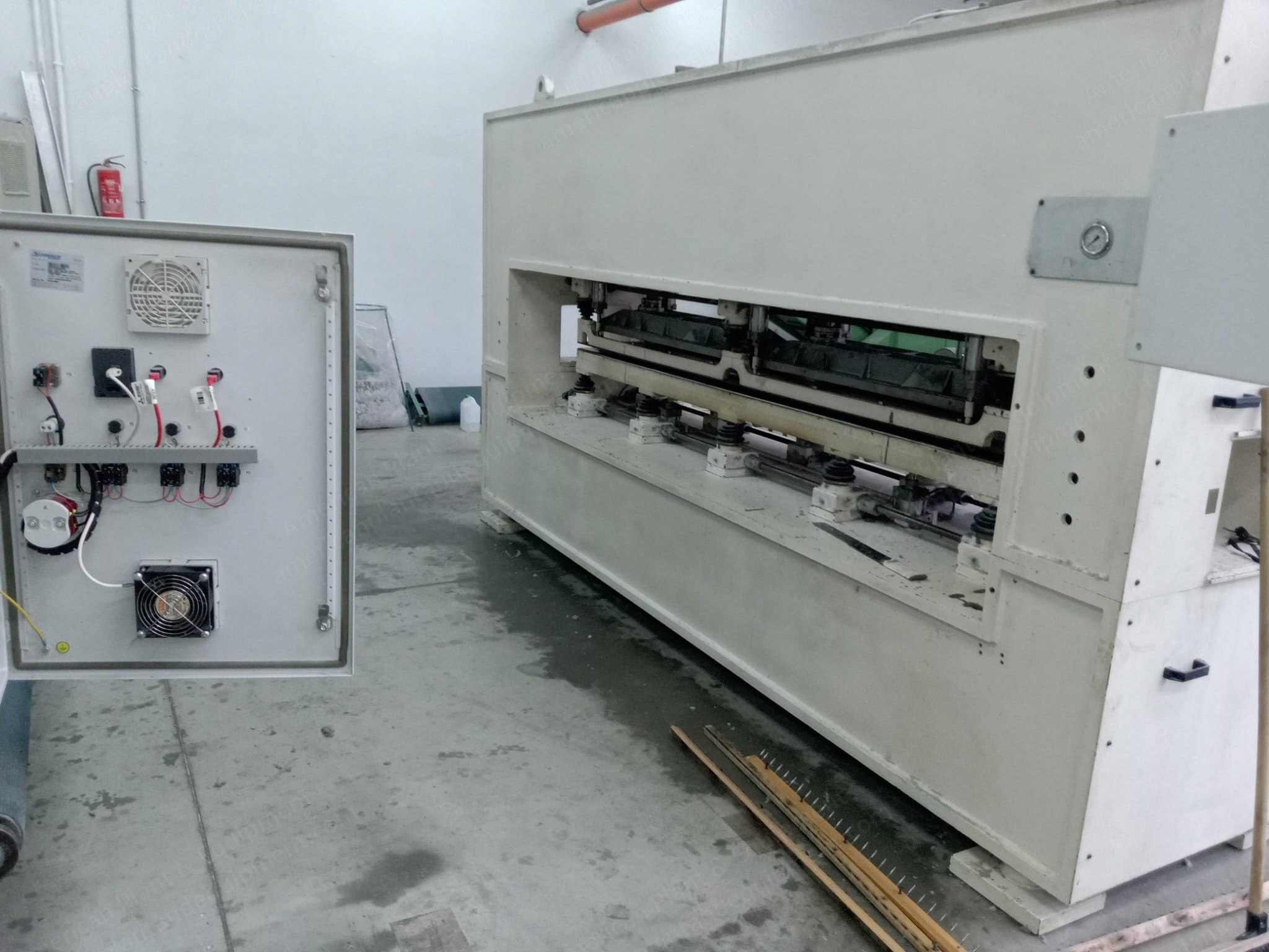 Automatex, Needle Loom, 2008, 2700mm Working Width, 1100 RPM, 31 kW