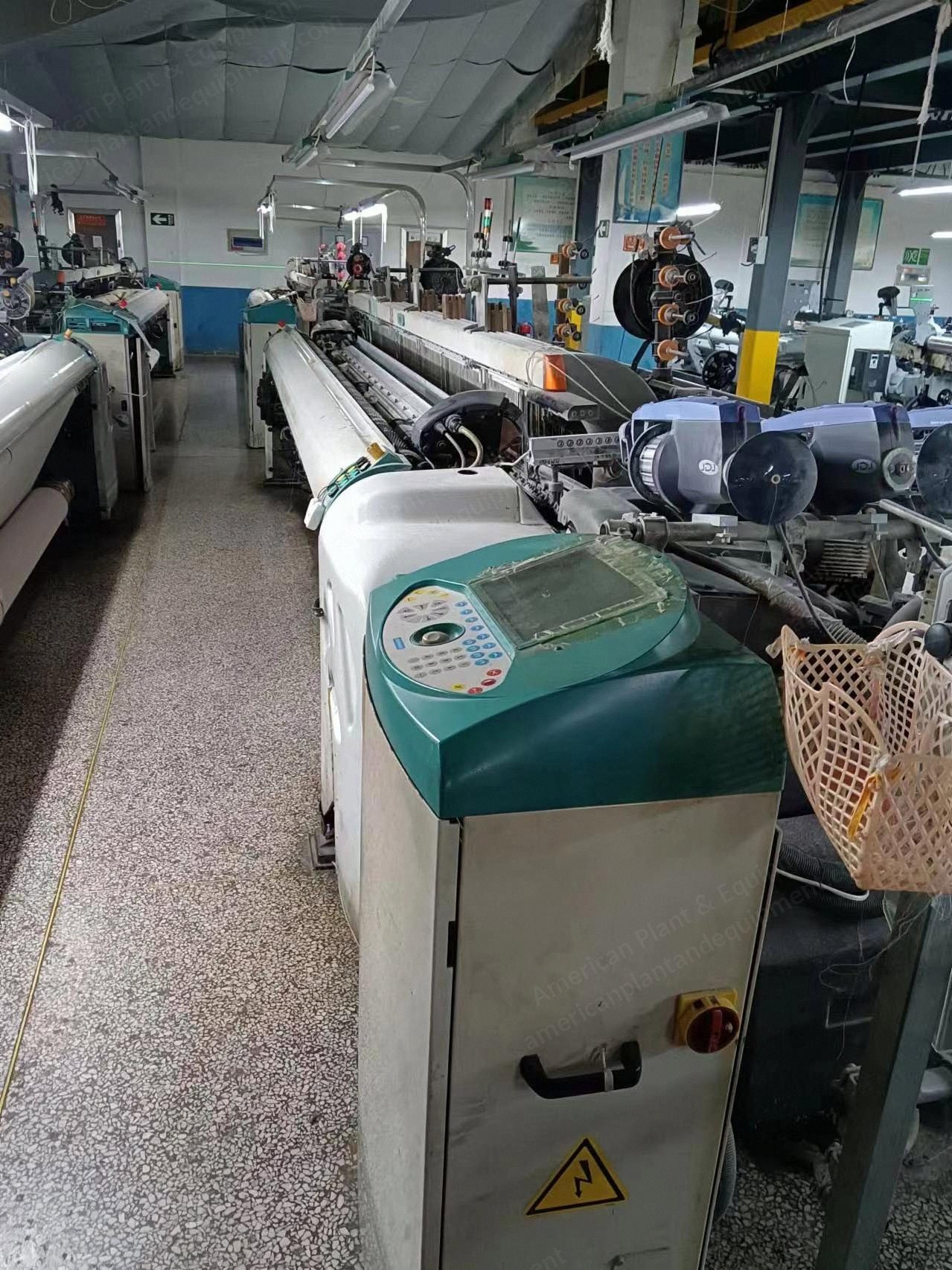 Vamatex, Leonardo, 2002, 3600mm, Fimtextile Dobby, 4 Feeders