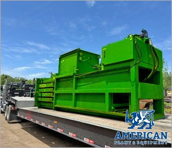 Maren, 72/48-312, Closed Door Baler, 20 HP Motor, 7" Cylinder, 72"x42"x42" Bale Size
