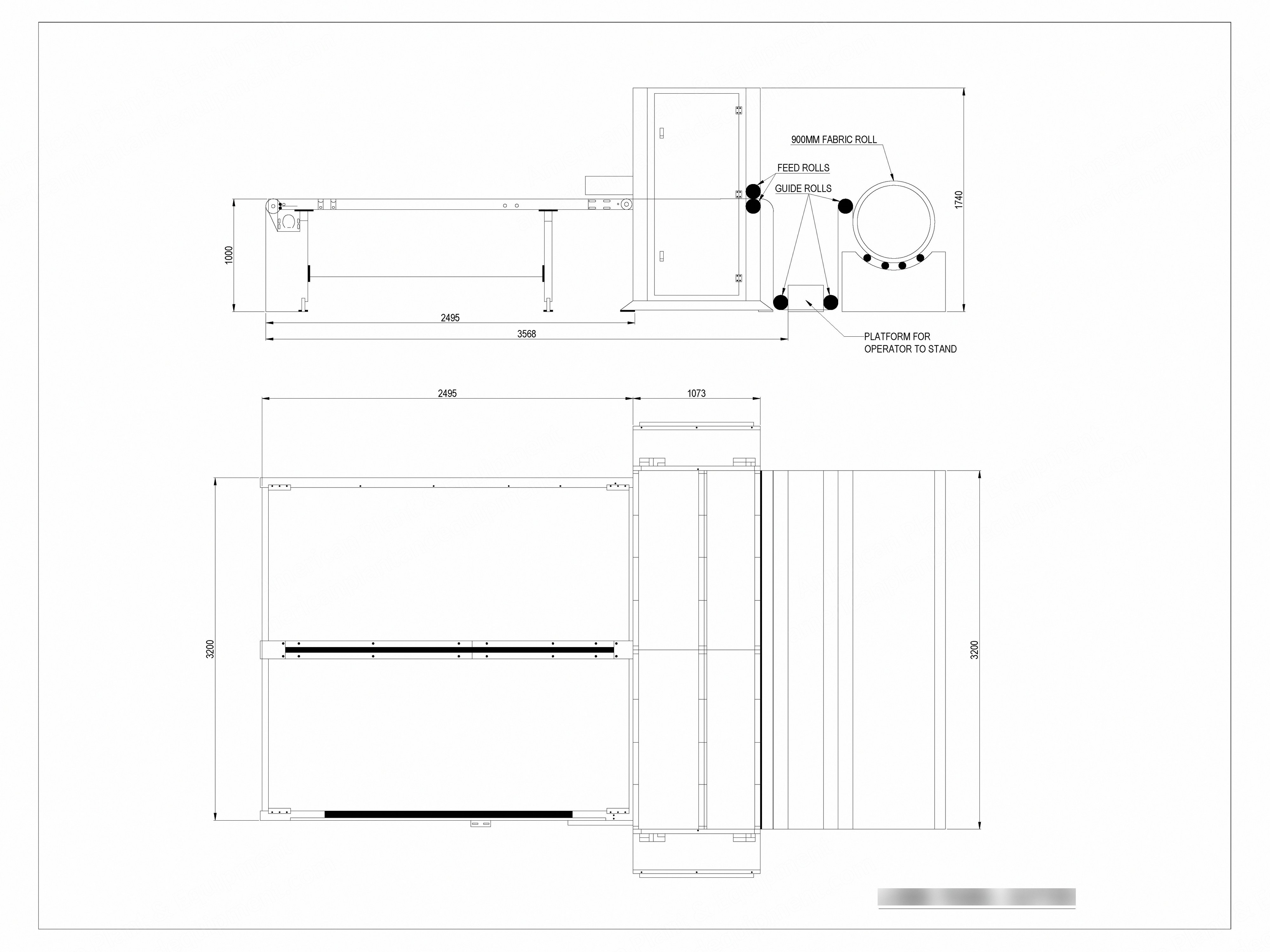 NovaStar, Panel Cutter, New, 2400mm Max Width, 10 m/min, 2 kW