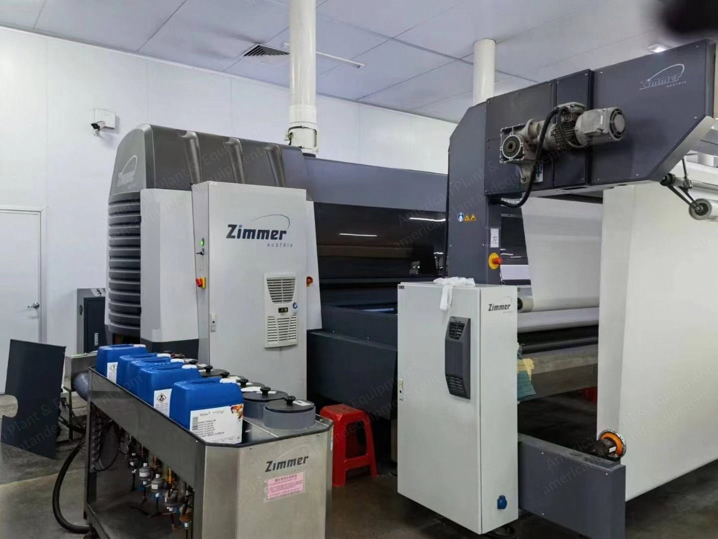 Zimmer, 2014, Digital Printing Machine, 2600mm, 8 Colors, 8 Nozzles