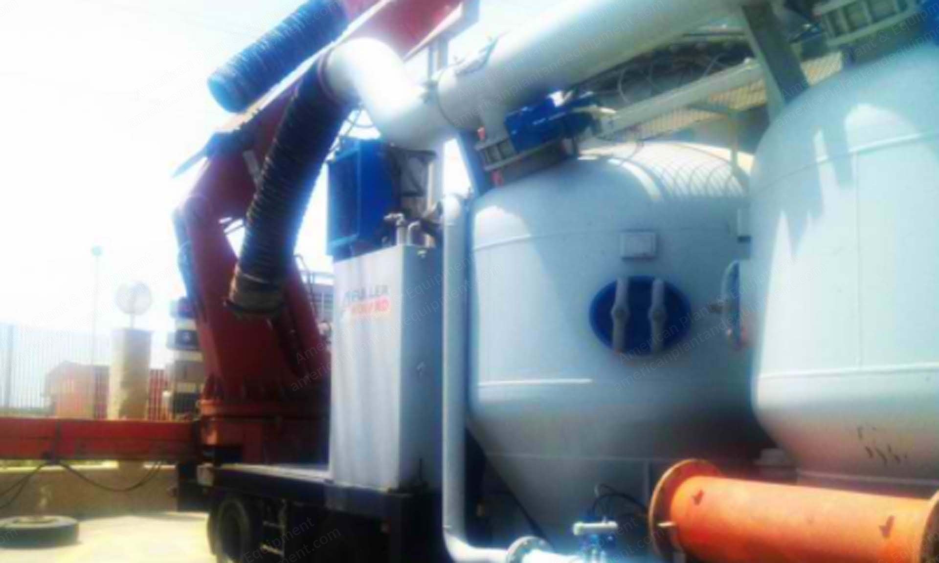 Kovako, M180-D-4, Road Mobile Pneumatic Ship Unloader