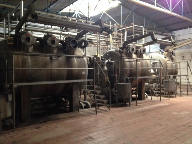 Sclavos Dyeing Machines, 1995/1996, 180kg to 540kg Capacity