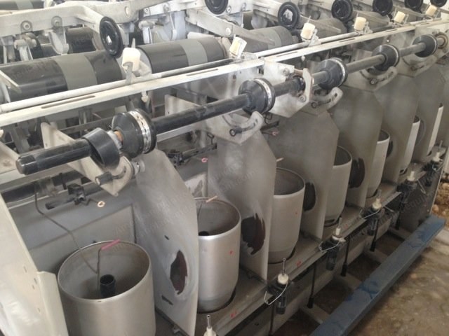 Muratec, 373-II, 1997, TFO Twisting Machine, 112 Heads, 8" Exit, 185x245mm Pot Size
