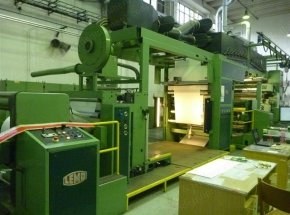 Lemoflex, Flexo CI, 1989, 1300mm Width, 6 Colors, 300m/min Speed