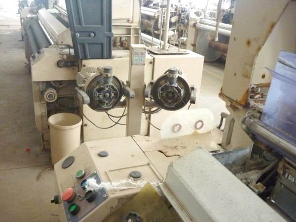 Tsudakoma, ZW405, 2002, Waterjet Looms, 2300mm, 2 Nozzle, Staubli Dobby 2571A