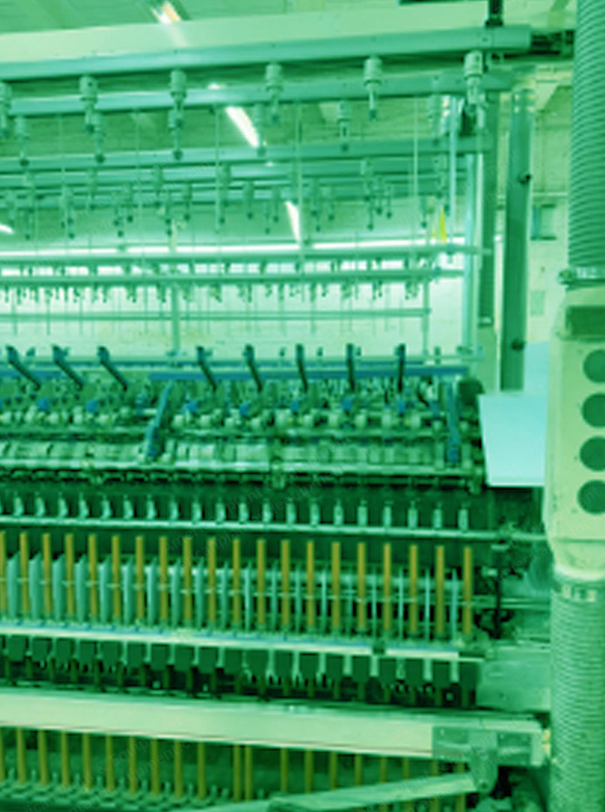 Zinser, 351, 2011 to 2018, 1056 Spindles, 75mm Gauge, 50mm Ring, Linked with Schlafhorst Autoconer X5