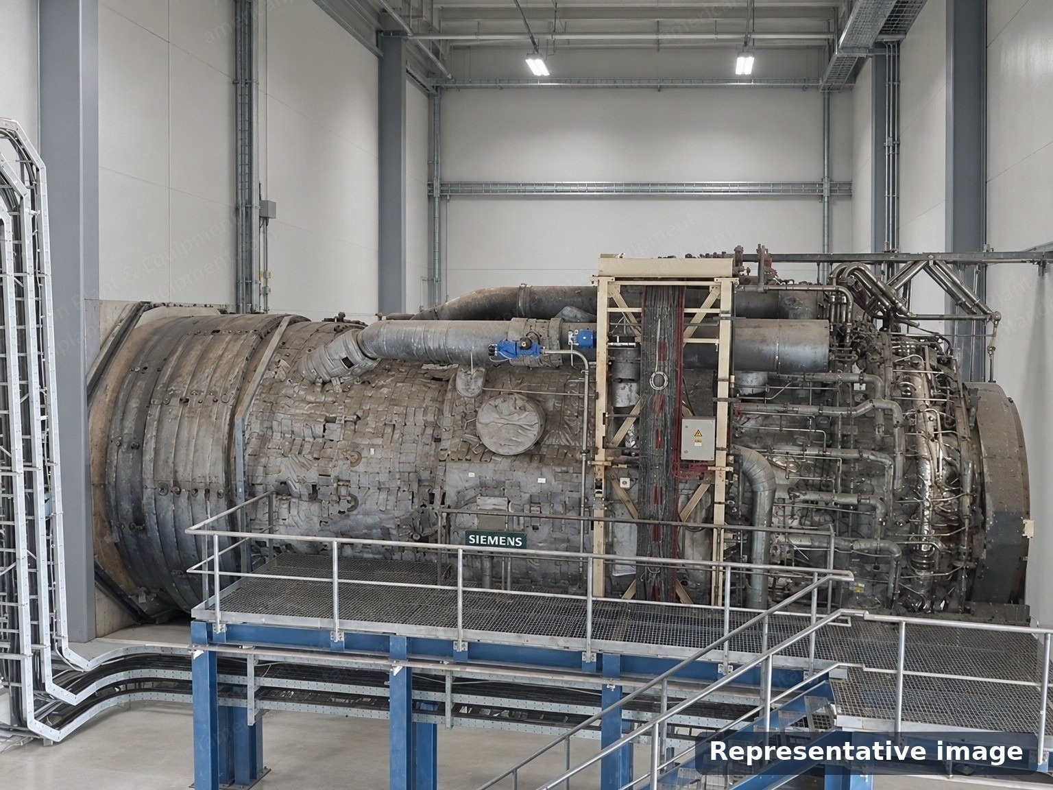 Siemens, SGT5-4000F, 2024, Gas Turbine Generator Packages, 298 MW, 50 Hz, Zero Hours, 2 Units (Same as V-3290, V-3326)