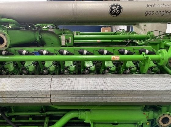 Jenbacher, JGS320, 2008, Natural Gas Container Generator, 1063 kW, 400V, 50 Hz