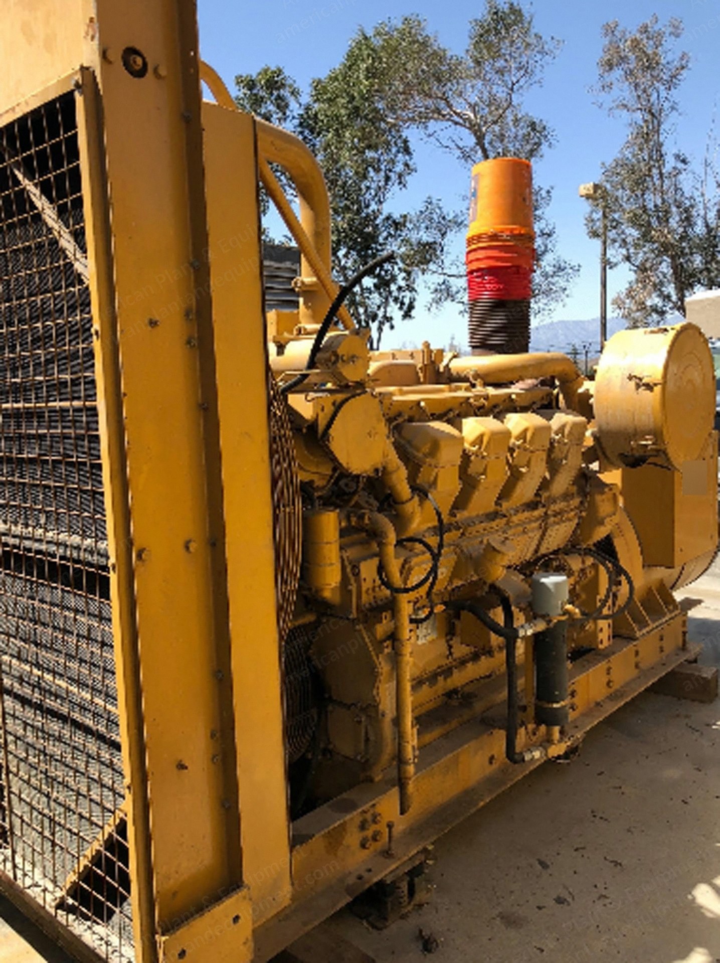 Caterpillar, 3508, 1983, 635 kW, 750 kVA, 480V, 60 Hz, Weather Enclosed